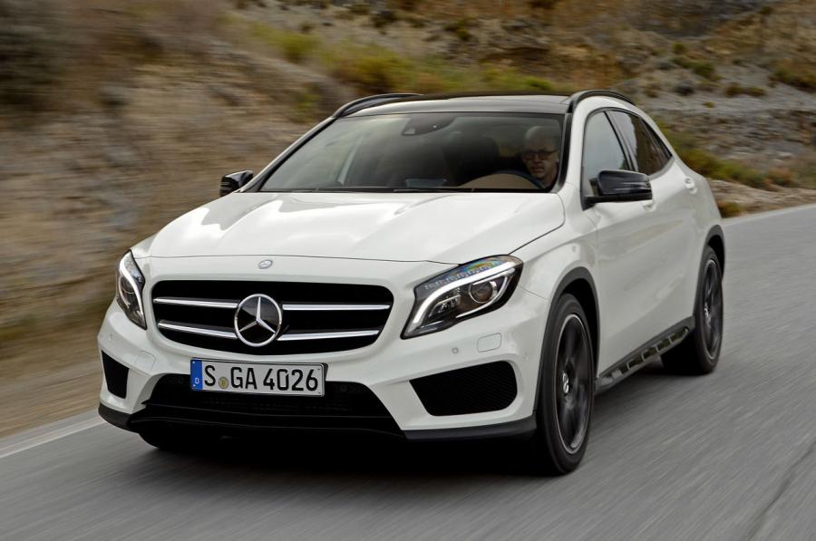  Mercedes-Benz GLA250 4Matic 2014 года  (фото 2 из 60)